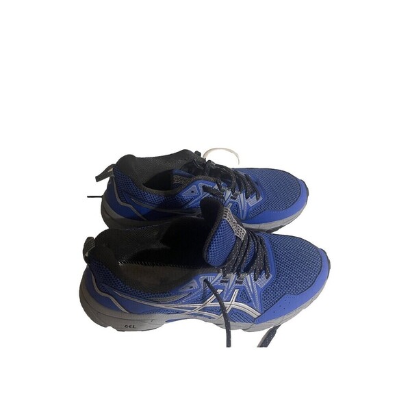 ASICS Women’s Gel-Venture 8 Trail Running Shoes Size 10 Blue Gray 1012A705 RARE - Picture 5 of 15